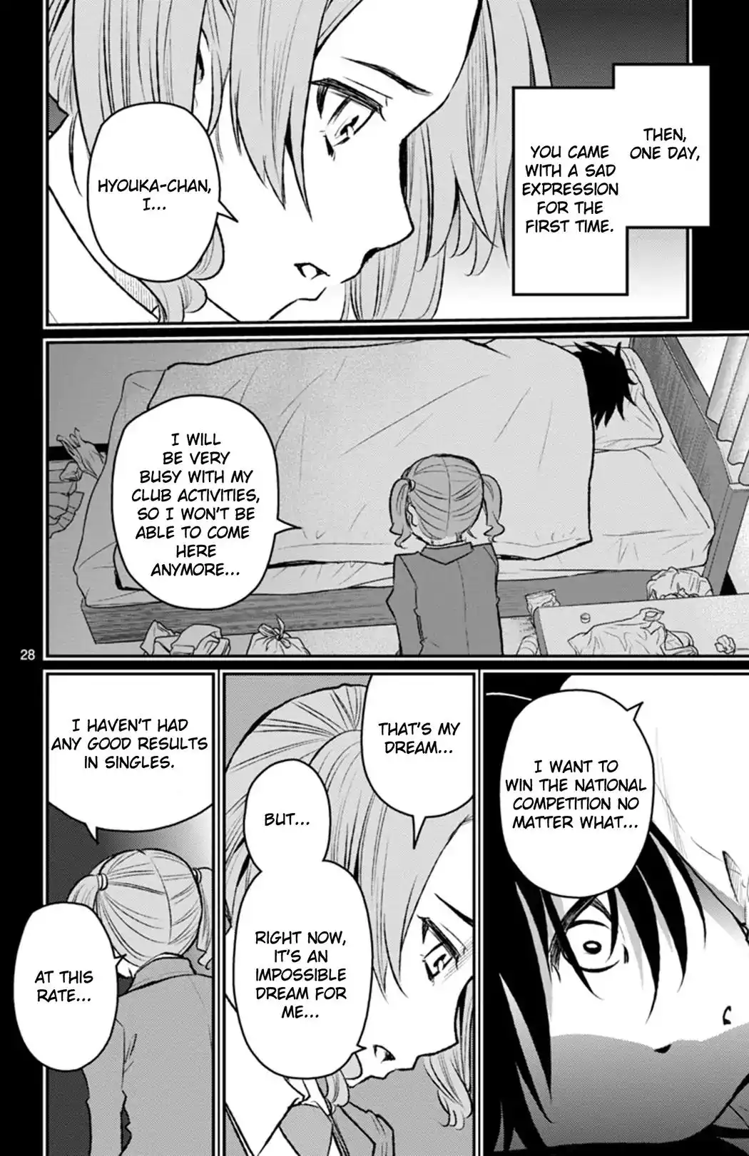 Mahou Shoujo Site Sept Chapter 2 28